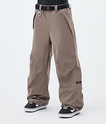 Dope Big W Snowboardbyxa Dam Walnut
