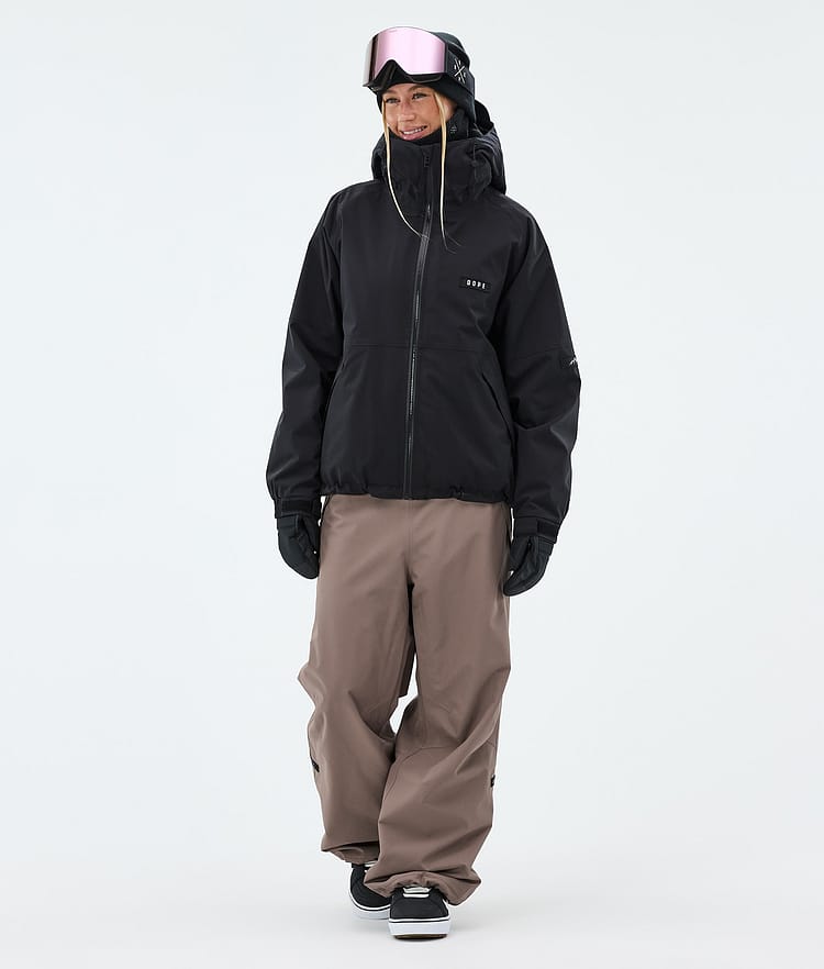 Dope Big W Snowboardbyxa Dam Walnut, Image 2 of 5