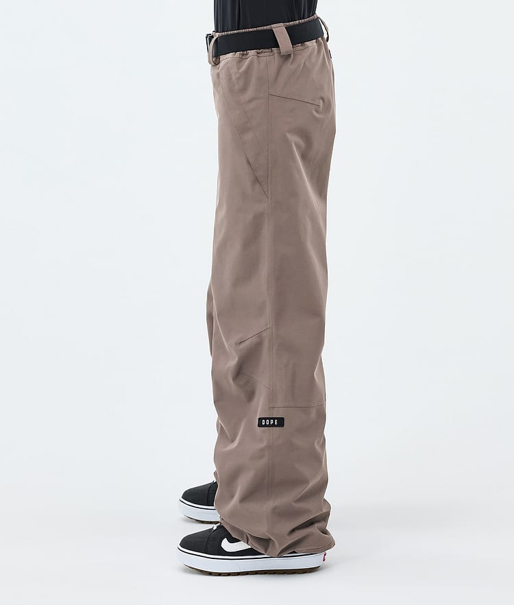Dope Big W Snowboardbyxa Dam Walnut, Image 3 of 5