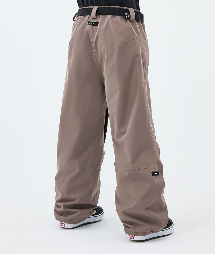 Dope Big W Snowboardbyxa Dam Walnut, Image 4 of 5