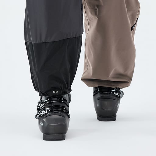 Elastiska snölås