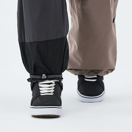 Elastiska snölås