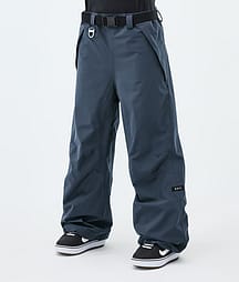 Dope Big W Snowboardbyxa Dam Metal Blue