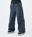 Dope Big W Snowboardbyxa Dam Metal Blue
