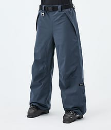 Dope Big W Skidbyxa Dam Metal Blue