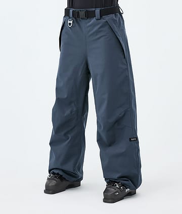 Dope Big W Skidbyxa Metal Blue