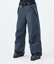Dope Big W Skidbyxa Dam Metal Blue