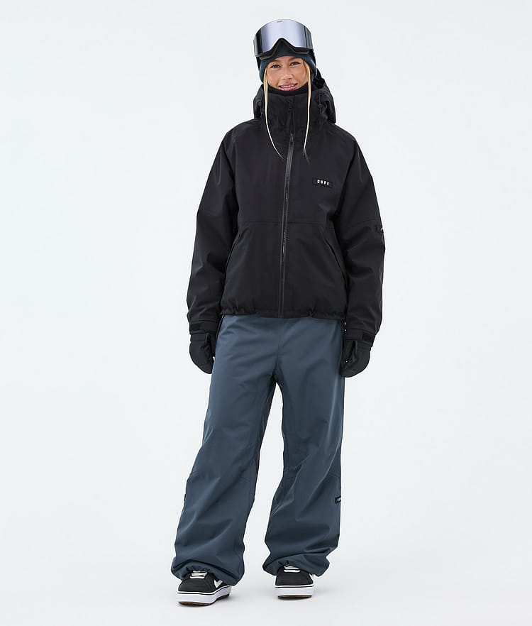 Dope Big W Snowboardbyxa Dam Metal Blue, Image 2 of 5