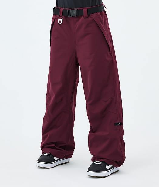 Dope Big W Snowboardbyxa Kvinna