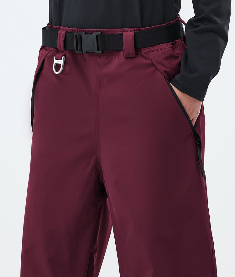 Dope Big W Snowboardbyxa Dam Burgundy, Image 5 of 5