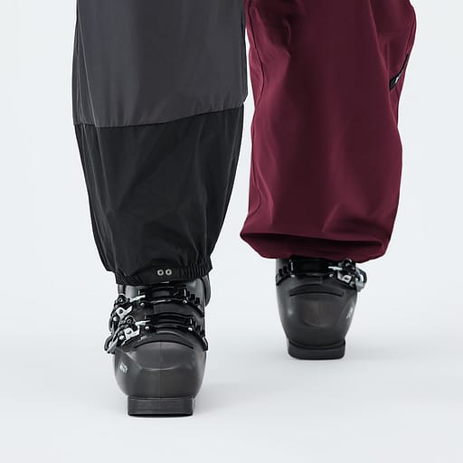 Elastiska snölås