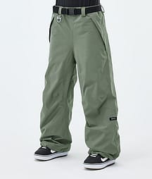 Dope Big W Snowboardbyxa Dam Moss Green