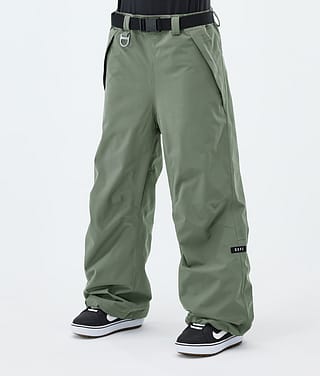 Dope Big W Snowboardbyxa Dam