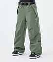 Dope Big W Snowboardbyxa Dam Moss Green