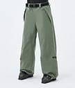 Dope Big W Skidbyxa Dam Moss Green