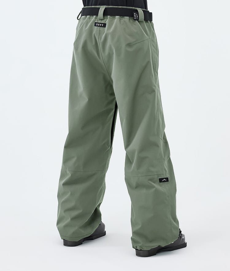 Dope Big W Skidbyxa Dam Moss Green, Bild 4 av 5
