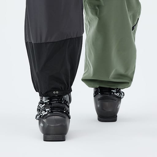 Elastiska snölås