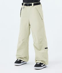 Dope Big W Snowboardbyxa Dam Dirty White