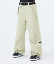Dope Big W Snowboardbyxa Dam Dirty White