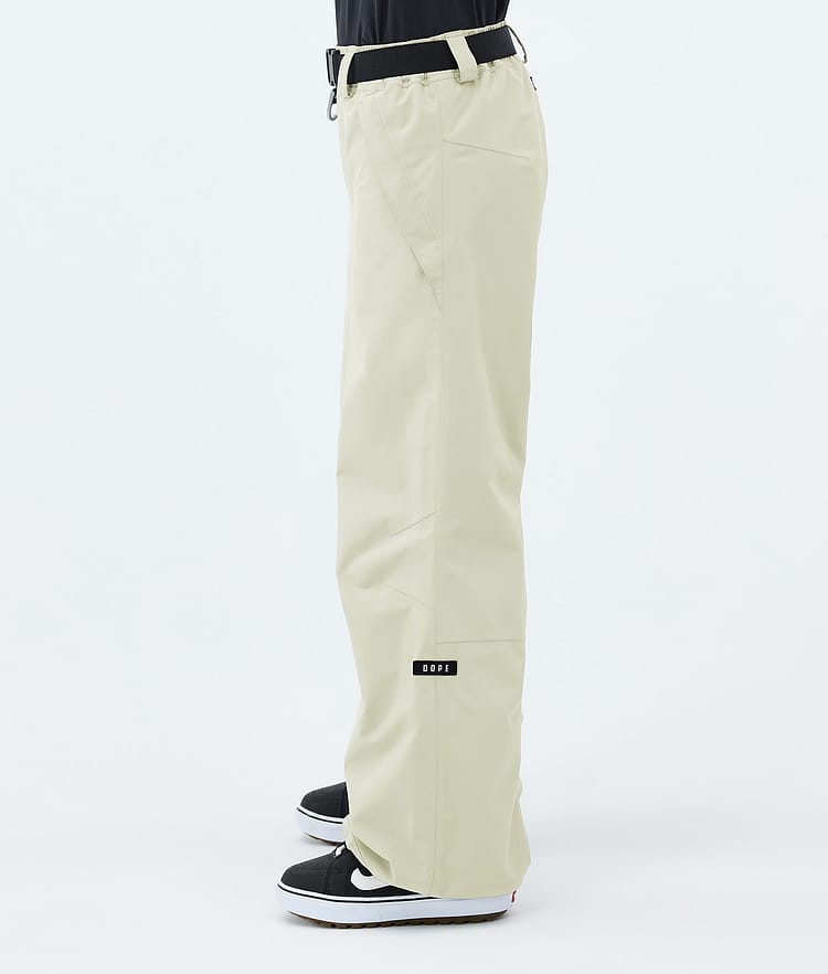 Dope Big W Snowboardbyxa Dam Dirty White, Bild 3 av 5