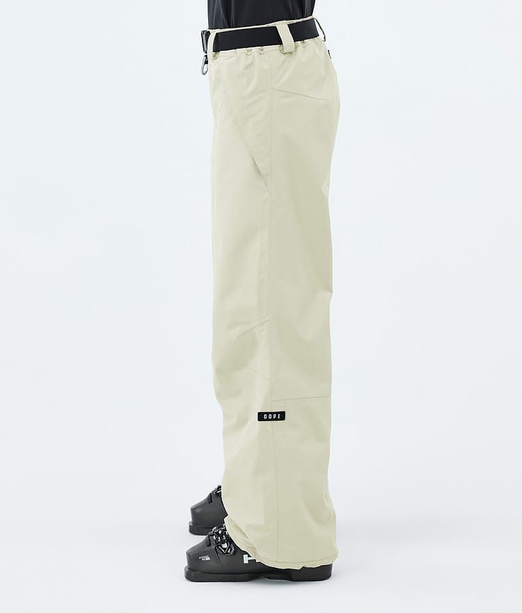 Dope Big W Skidbyxa Dam Dirty White, Bild 3 av 5