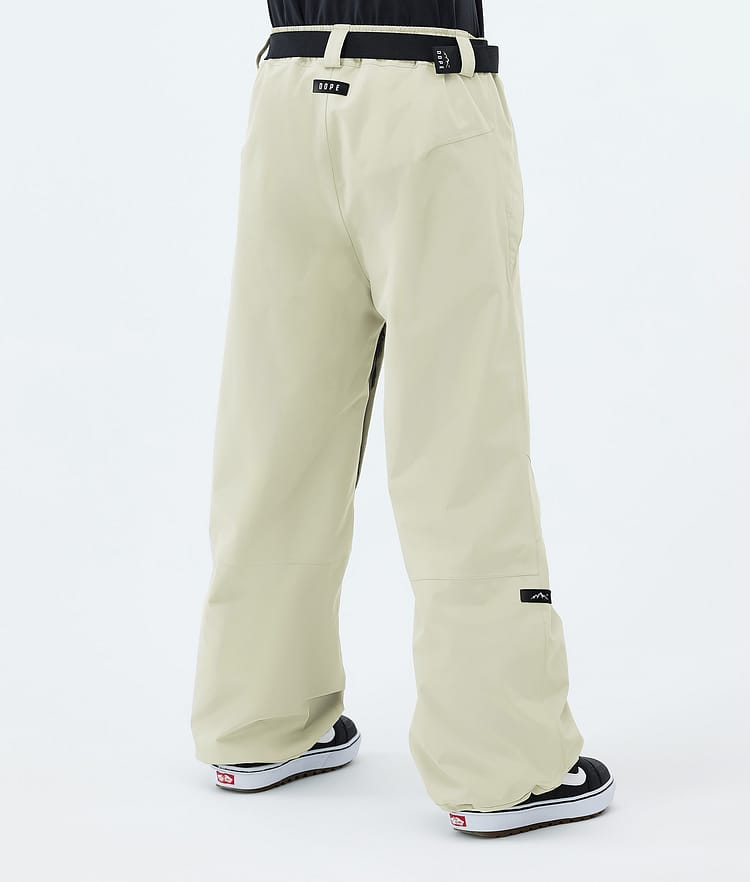 Dope Big W Snowboardbyxa Dam Dirty White, Bild 4 av 5