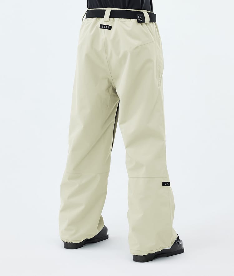 Dope Big W Skidbyxa Dam Dirty White, Bild 4 av 5