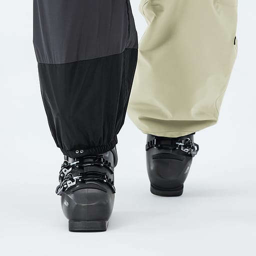 Elastiska snölås