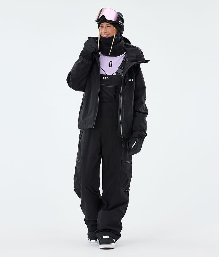 Dope Vertex W Snowboardbyxa Dam Black, Image 2 of 7
