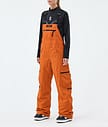 Dope Vertex W Snowboardbyxa Dam Burned Orange
