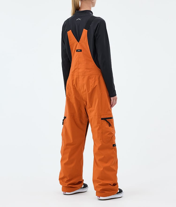 Dope Vertex W Snowboardbyxa Dam Burned Orange, Image 4 of 7