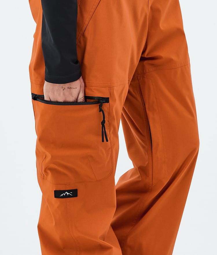 Dope Vertex W Snowboardbyxa Dam Burned Orange, Image 7 of 7