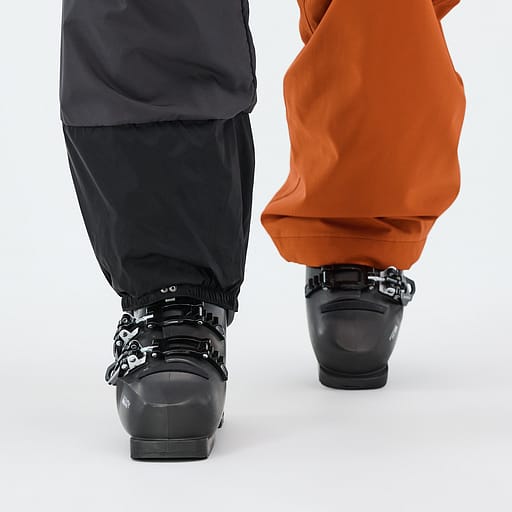 Elastiska snölås