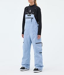 Dope Vertex W Snowboardbyxa Dam Light Blue