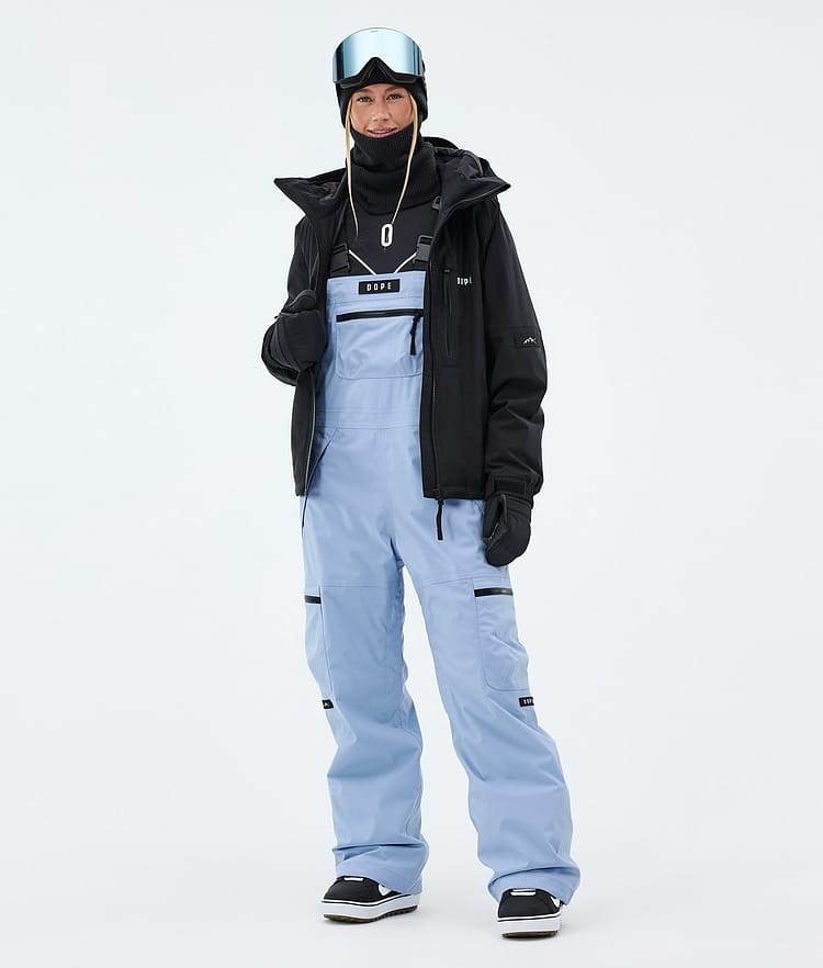 Dope Vertex W Snowboardbyxa Dam Light Blue, Bild 2 av 7