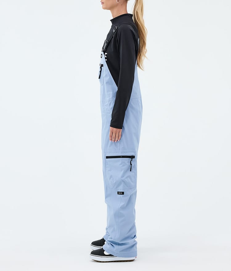 Dope Vertex W Snowboardbyxa Dam Light Blue, Bild 3 av 7