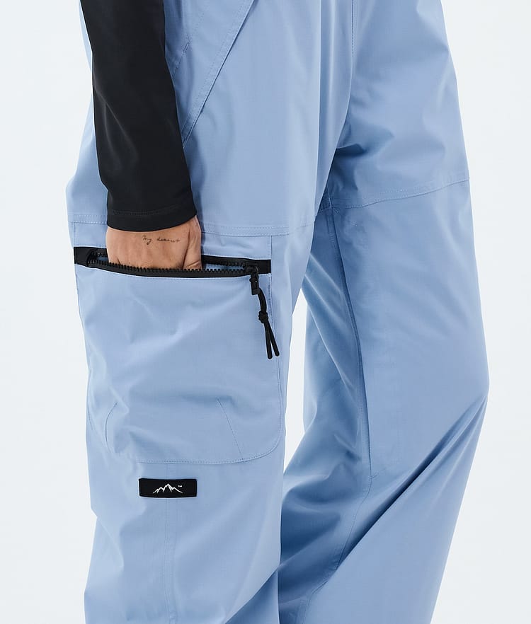 Dope Vertex W Snowboardbyxa Dam Light Blue, Bild 7 av 7
