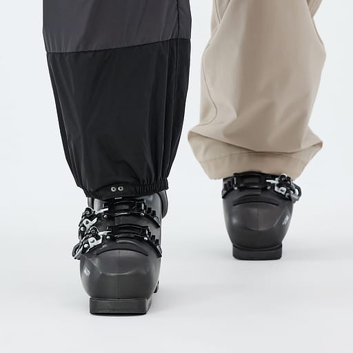 Elastiska snölås