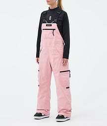Dope Vertex W Snowboardbyxa Dam Soft Pink