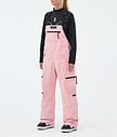 Dope Vertex W Snowboardbyxa Dam Soft Pink