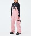 Dope Vertex W Skidbyxa Dam Soft Pink