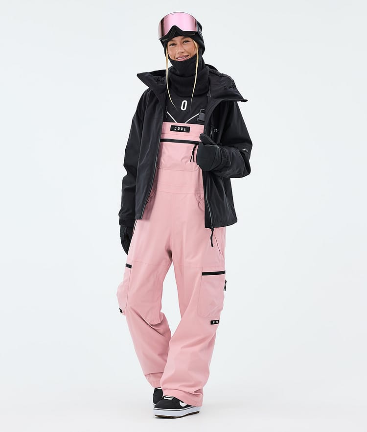 Dope Vertex W Snowboardbyxa Dam Soft Pink, Image 2 of 7