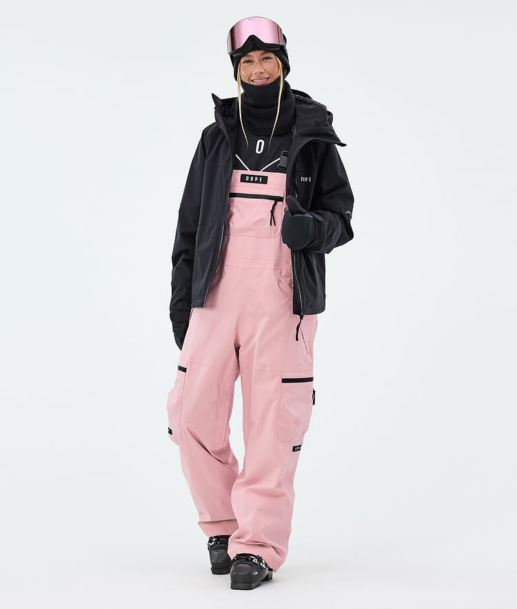 Dope Vertex W Skidbyxa Dam Soft Pink, Image 2 of 7