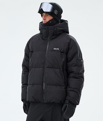 Dope Puffer Snowboardjacka Black