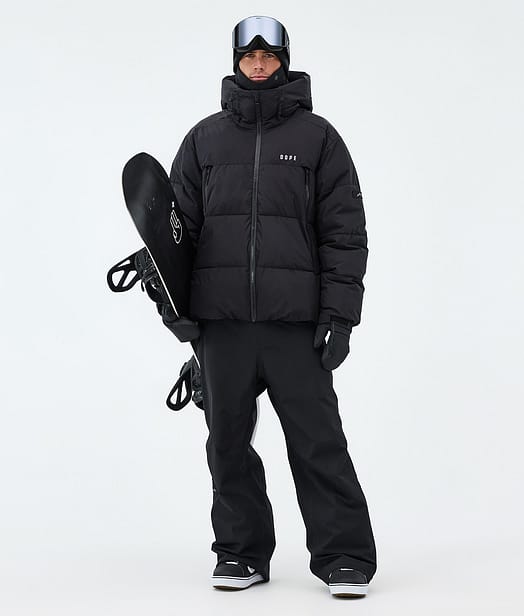 Dope Puffer Snowboardoutfit Black