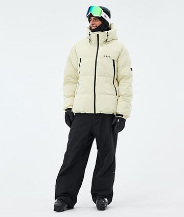Dope Puffer Skidoutfit Dirty White/Black