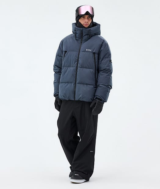 Dope Puffer Snowboardoutfit Metal Blue/Black