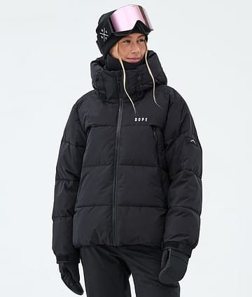 Dope Puffer W Skidjacka Black