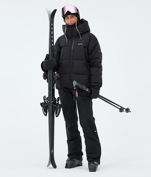 Dope Puffer W Skidoutfit Black