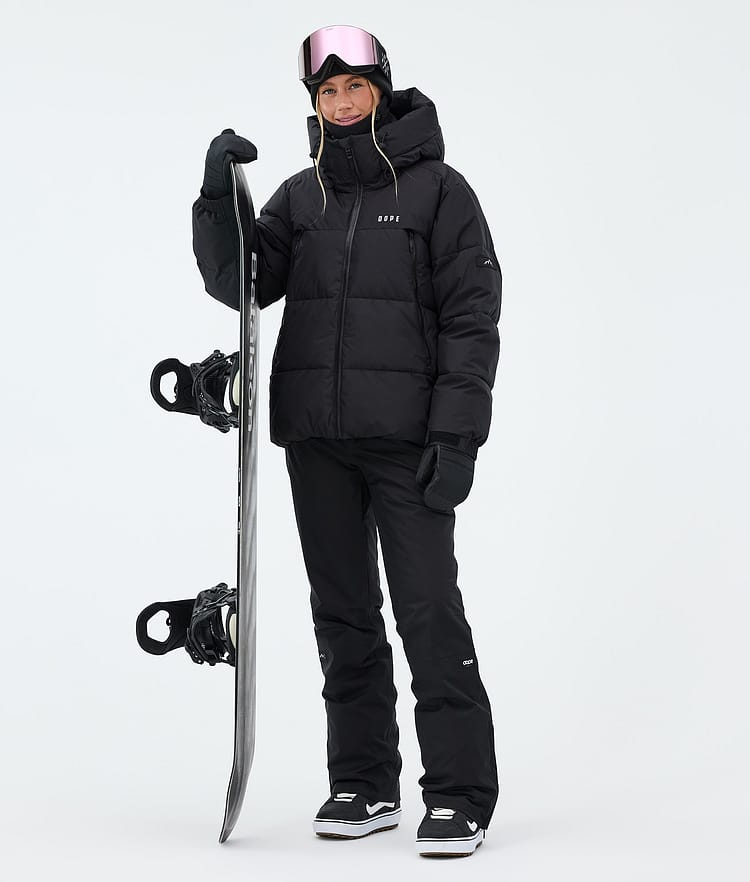 Dope Puffer W Snowboardjacka Dam Black, Image 2 of 8